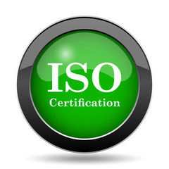 ISO certification icon