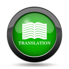 Translation book icon