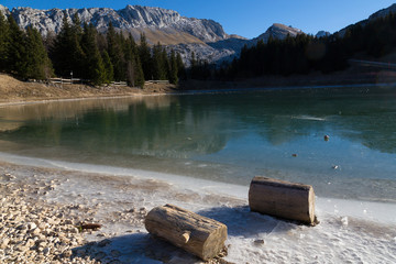 Vercors : Villard de Lans sans neige en décembre