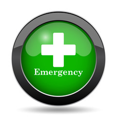 Obraz premium Emergency icon