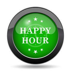 Happy hour icon