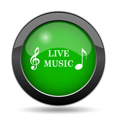 Live music icon
