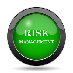 Risk management icon