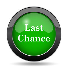 Last chance icon