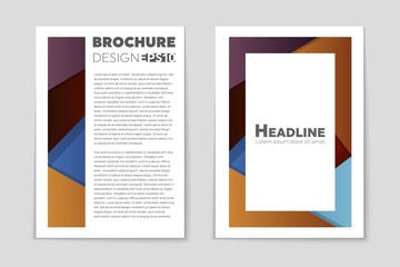 Abstract vector layout background set. For art template design, list, page, mockup brochure theme style, banner, idea, cover, booklet, print, flyer, book, blank, card, ad, sign, sheet, a4.