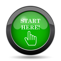 Start here icon