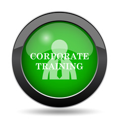 Corporate training icon