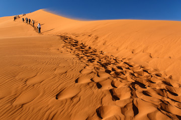 Sand Dune No. 45 at Sossusvlei, Namibia