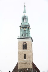 Sta Marys church Berlin Germany