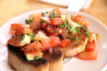bruschetta Grand Canary Spain