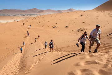 Sossusvlei, Namibia