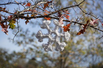 Christmas Snowflake Decoration