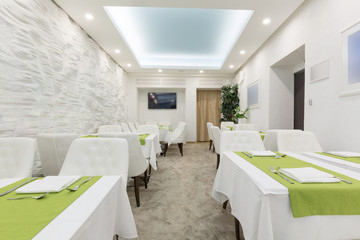 Hotel restaurant interior