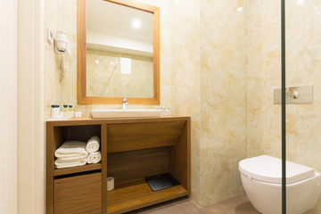 Toilete interior