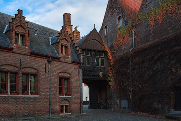 walk through the old beautiful streets of the ancient city