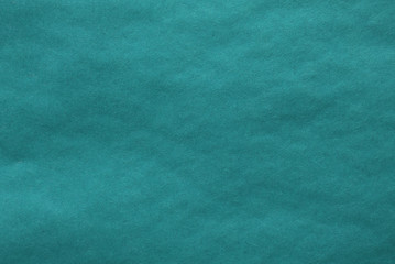 Blue Or Turquoise Christmas Paper Background, Copy Space