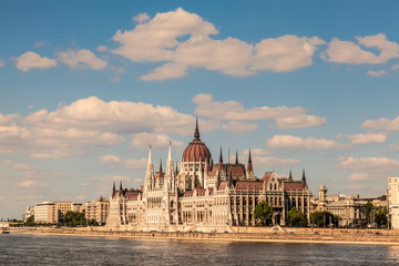 Naklejka premium The Parliament Building in Budapest, Hungary