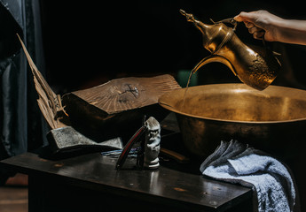 Vintage barber or shaver tools