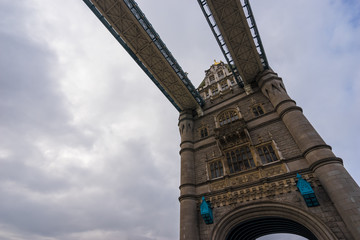 Fototapeta na wymiar Tower Bridge, London, England, United Kingdom
