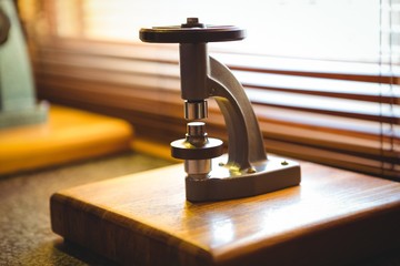 Vintage microscope for watch repair