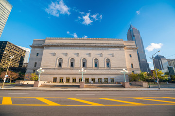 View of downtown Cleveland
