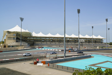 Yas Marina Formula One circuit, Yas Island, Abu Dhabi