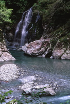 篠原の滝