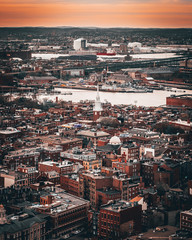 Obraz premium North end Boston