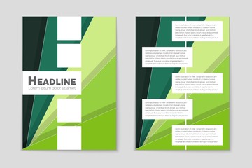 Abstract vector layout background set. For art template design, list, page, mockup brochure theme style, banner, idea, cover, booklet, print, flyer, book, blank, card, ad, sign, sheet, a4.