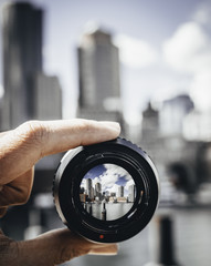 Through the lens