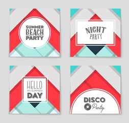 Abstract vector layout background set. For art template design, list, page, mockup brochure theme style, banner, idea, cover, booklet, print, flyer, book, blank, card, ad, sign, sheet, a4.