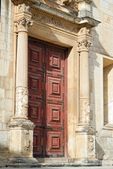 Obraz premium doorway coiner portugal