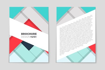 Abstract vector layout background set. For art template design, list, page, mockup brochure theme style, banner, idea, cover, booklet, print, flyer, book, blank, card, ad, sign, sheet, a4.