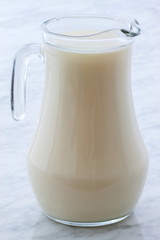 delicious fresh milk