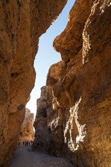 Sesriem Slot Canyon at Sossusvlei, Namibia