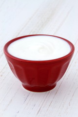 plain greek yogurt