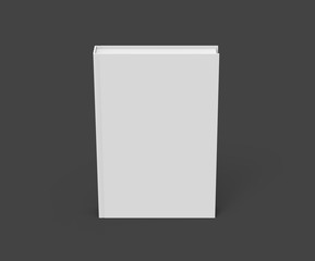 3D rendering book mockup