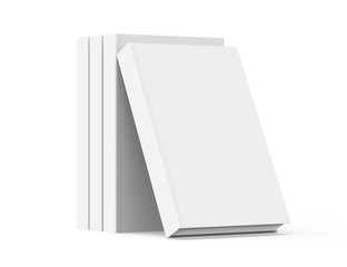 3D rendering books mockup