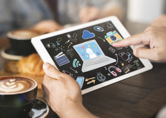 WWW Technology Connection Network Sharing Concept