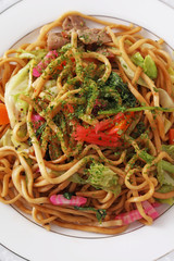 美味そうな焼きそば