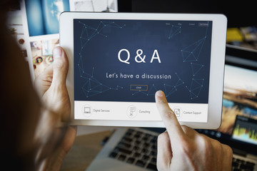 Contact Register Feedback Support Help Concept