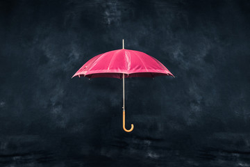 赤い傘