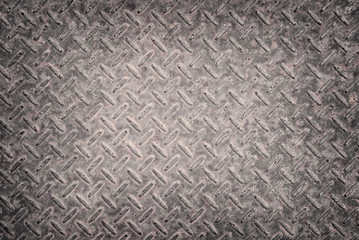 Steel floor Seamless metal texture