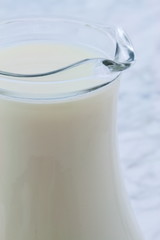 delicious fresh milk