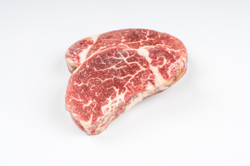 isolated steak