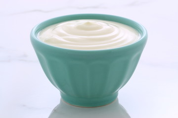 vintage plain yogurt