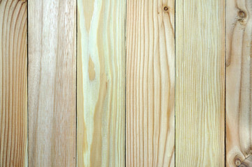 Fototapeta premium Natural wooden plank for background.