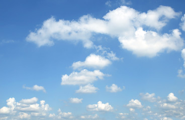 blue sky