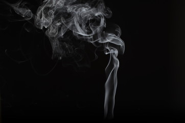 Absrtact Art with Smoke  