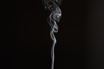Absrtact Art with Smoke   © Sunish